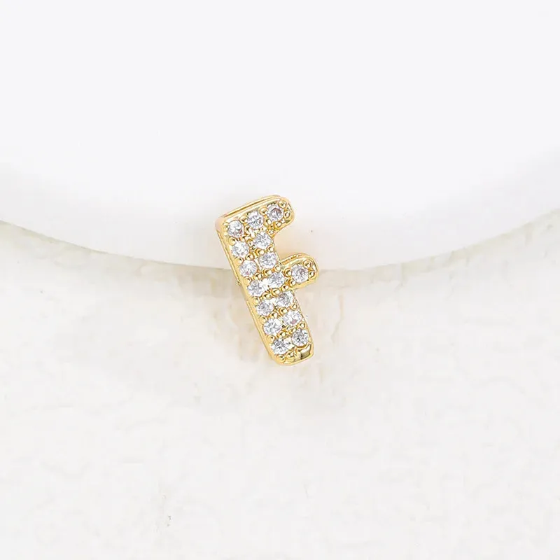 KMVEXO Initial Charm A-Z Pendant Necklace for Men Women
