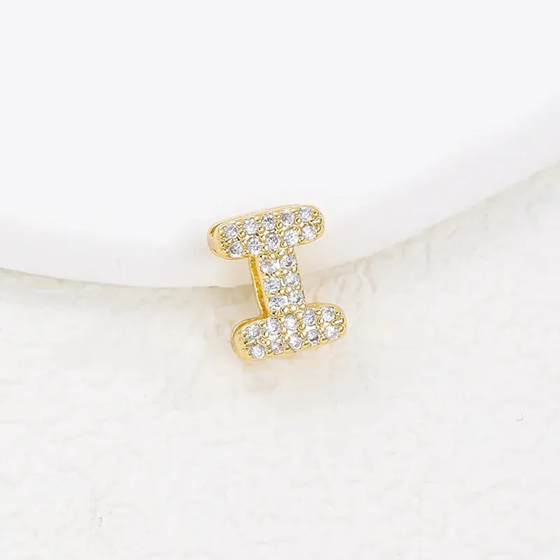 KMVEXO Initial Charm A-Z Pendant Necklace for Men Women