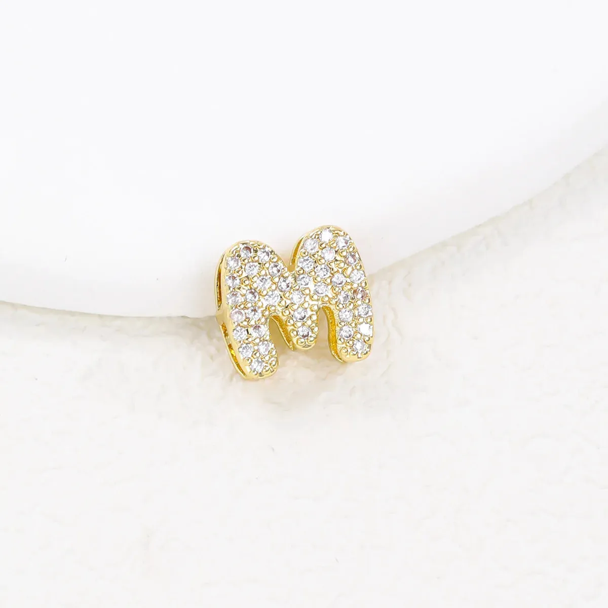 KMVEXO Initial Charm A-Z Pendant Necklace for Men Women