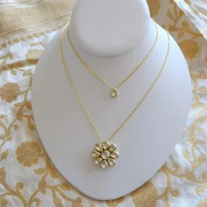 Kundan Pendant Necklace