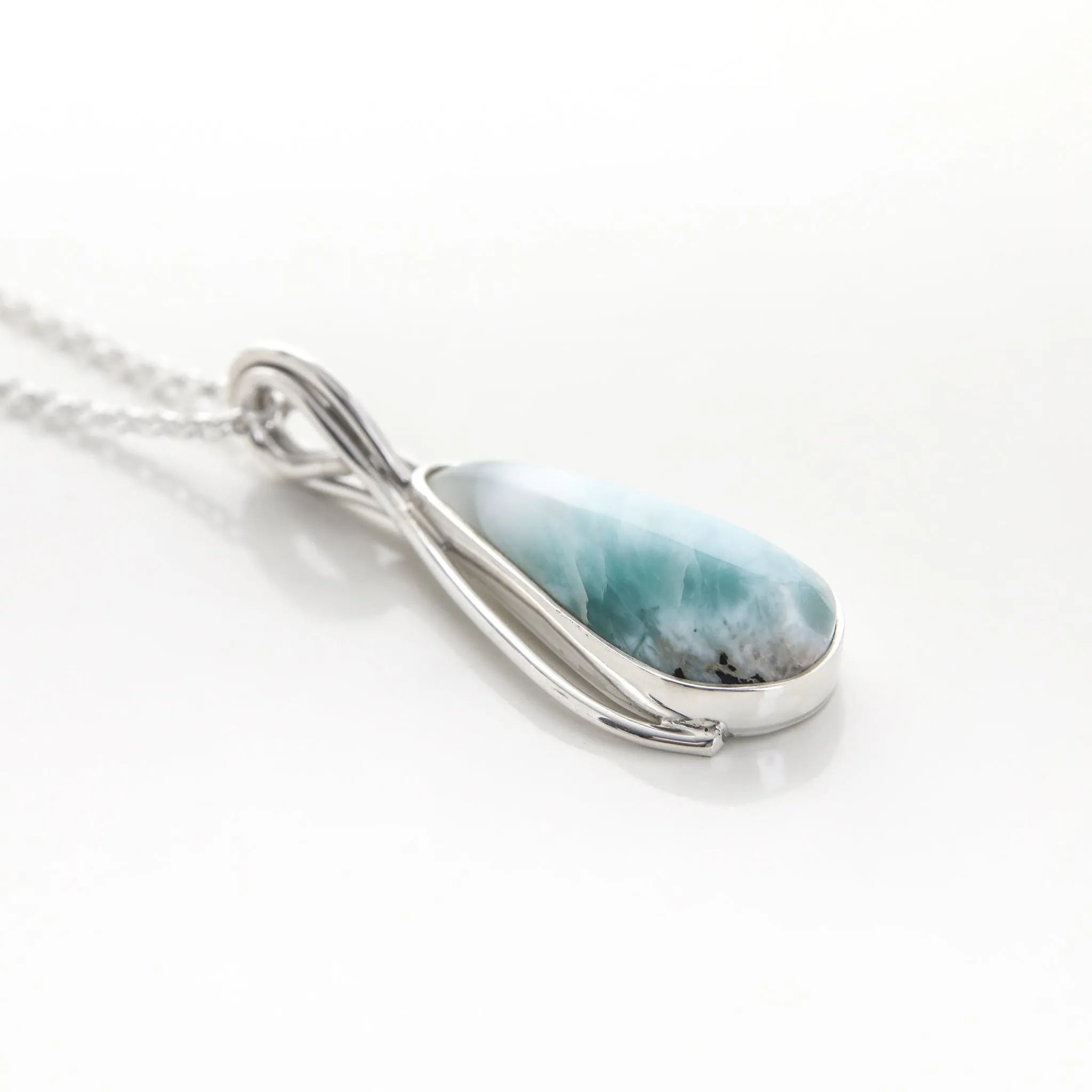 Larimar Pendant CLOUD XLVII