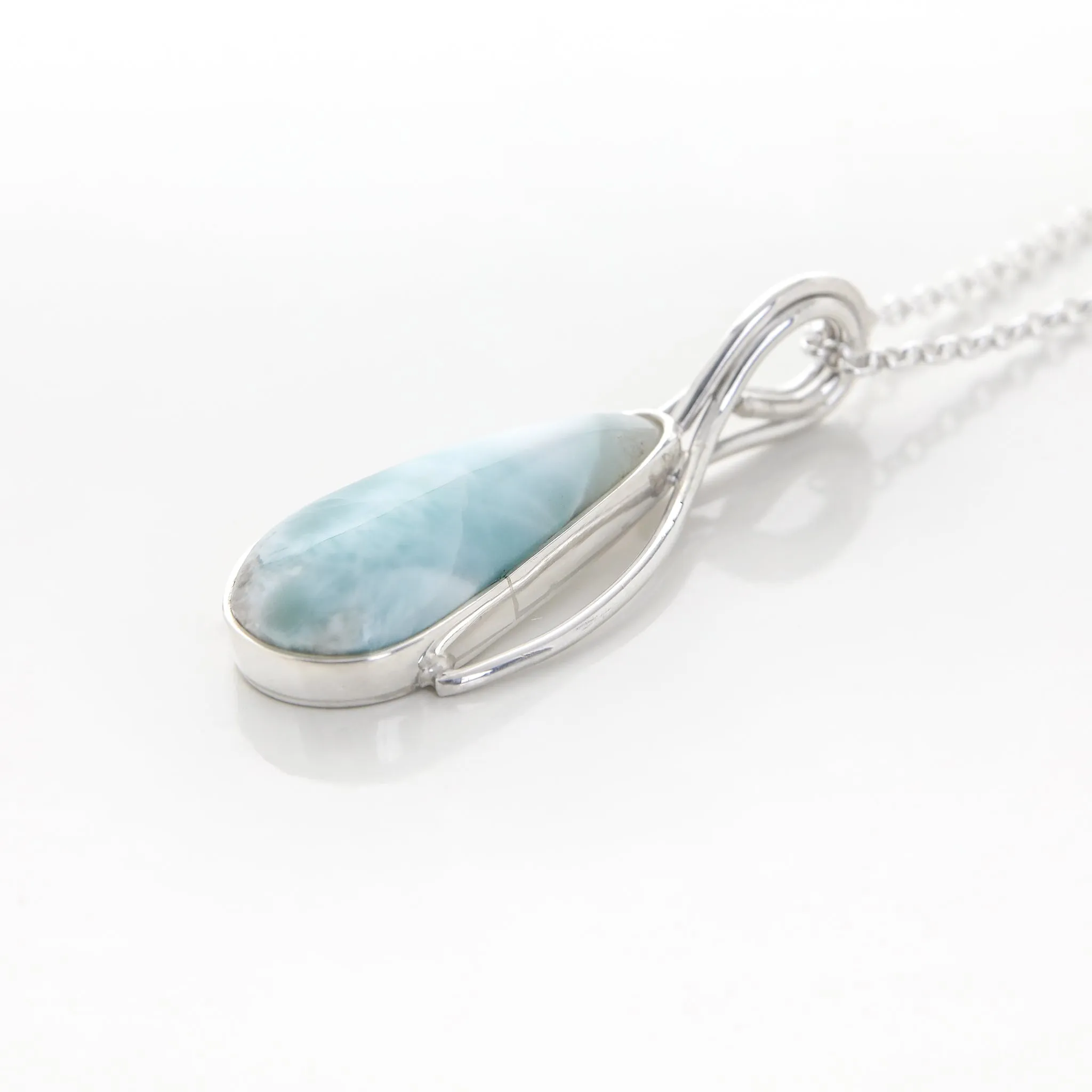 Larimar Pendant CLOUD XLVII