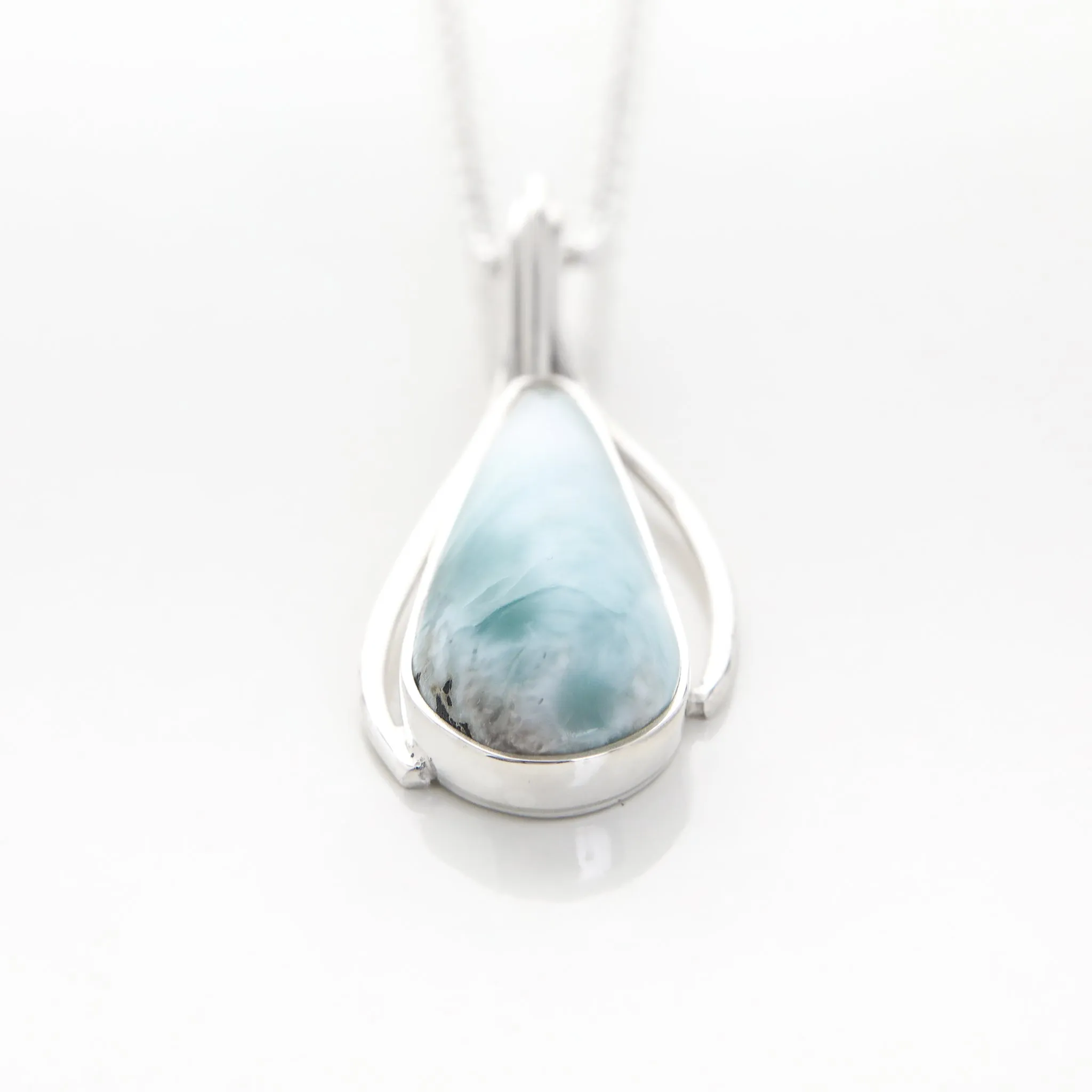 Larimar Pendant CLOUD XLVII