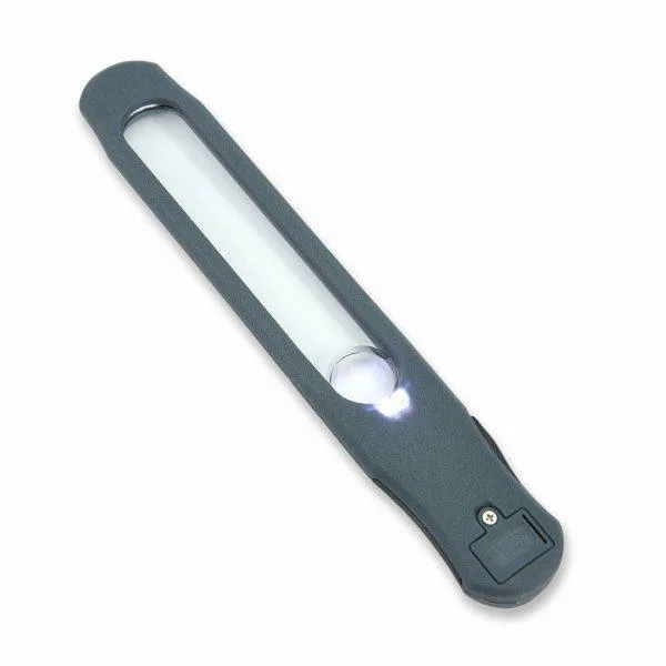 LED bar 3x magnifier, w/ 10x Spot Lens