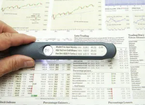 LED bar 3x magnifier, w/ 10x Spot Lens