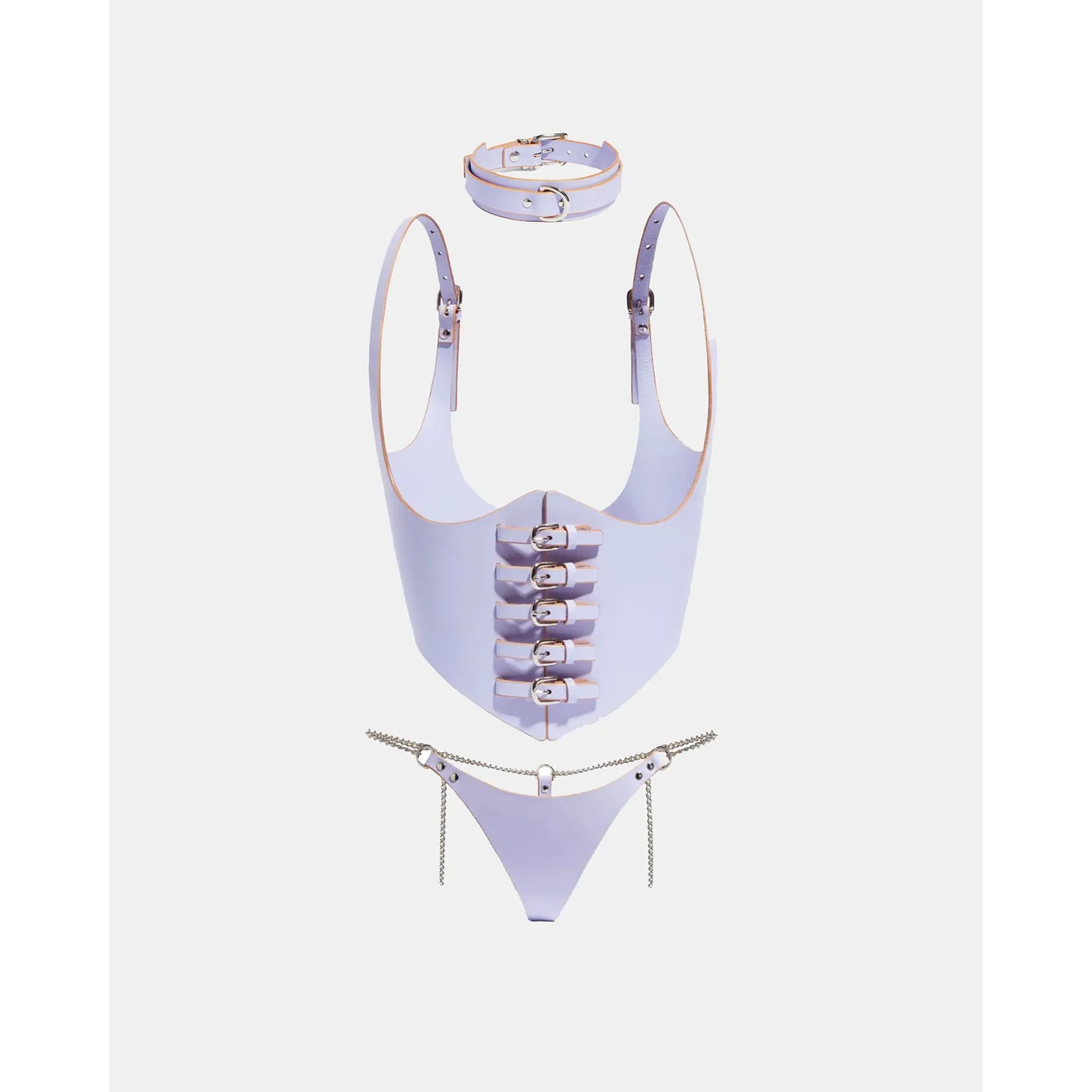 LILAC LINGERIE SET