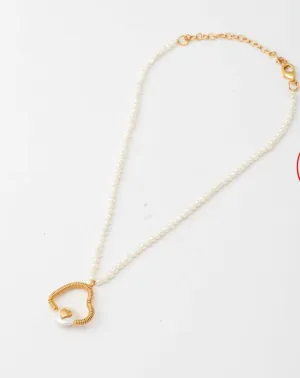 Love Bypass Necklace
