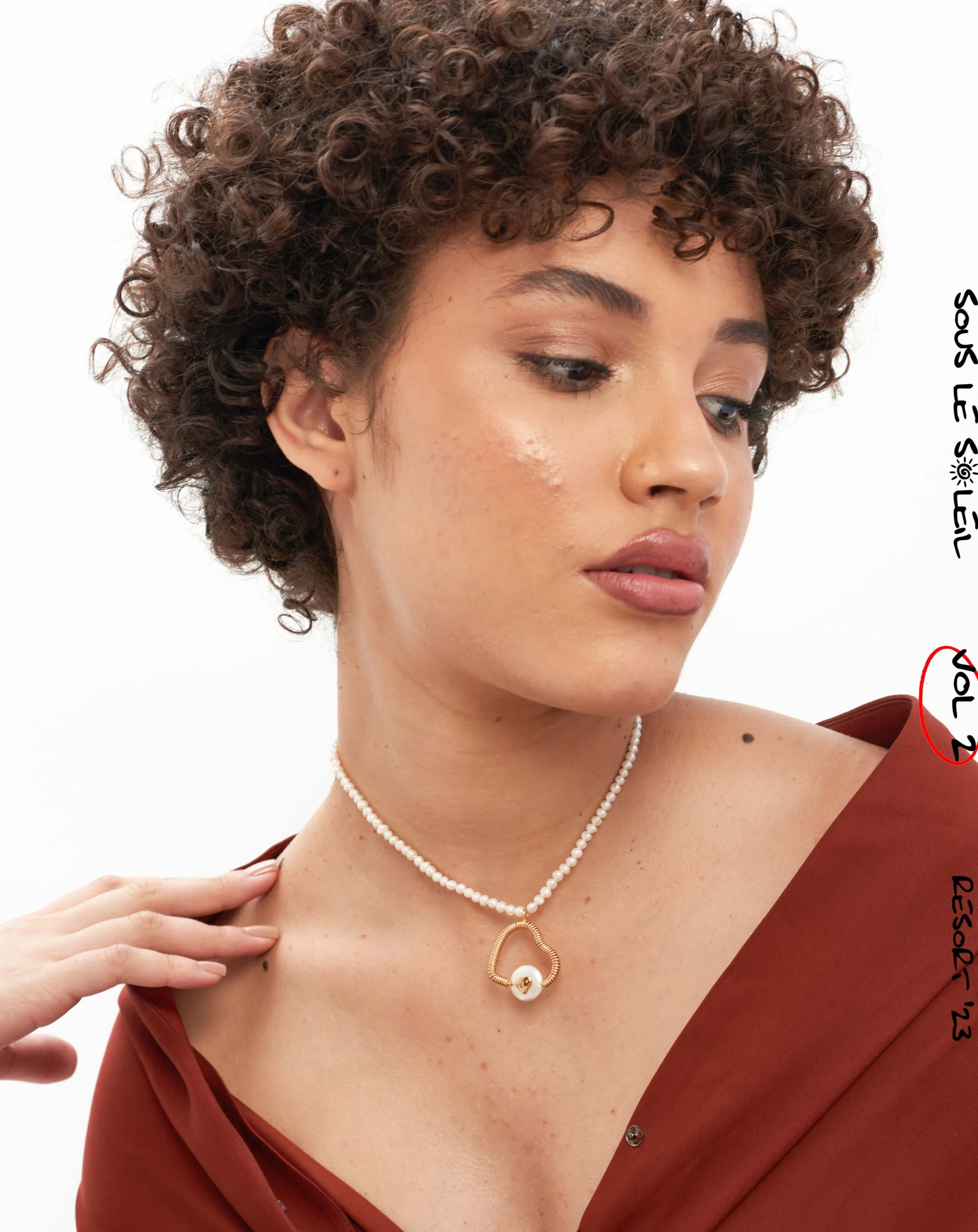 Love Bypass Necklace