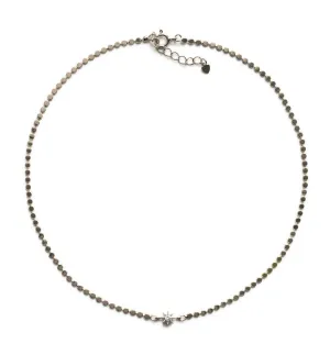Mae Beaded Star Choker