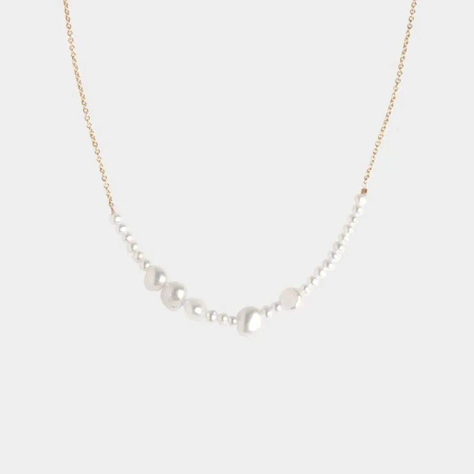Mini Pearl Necklace