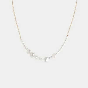 Mini Pearl Necklace
