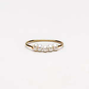 Mini Pearls Ring