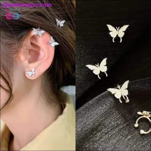 Minimalism Cool Heart Pendant Punk Drop Dangle Earring