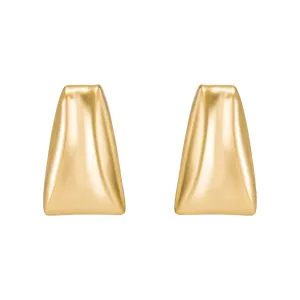 Mod   Jo - Uma Statement Earrings - Gold Plate