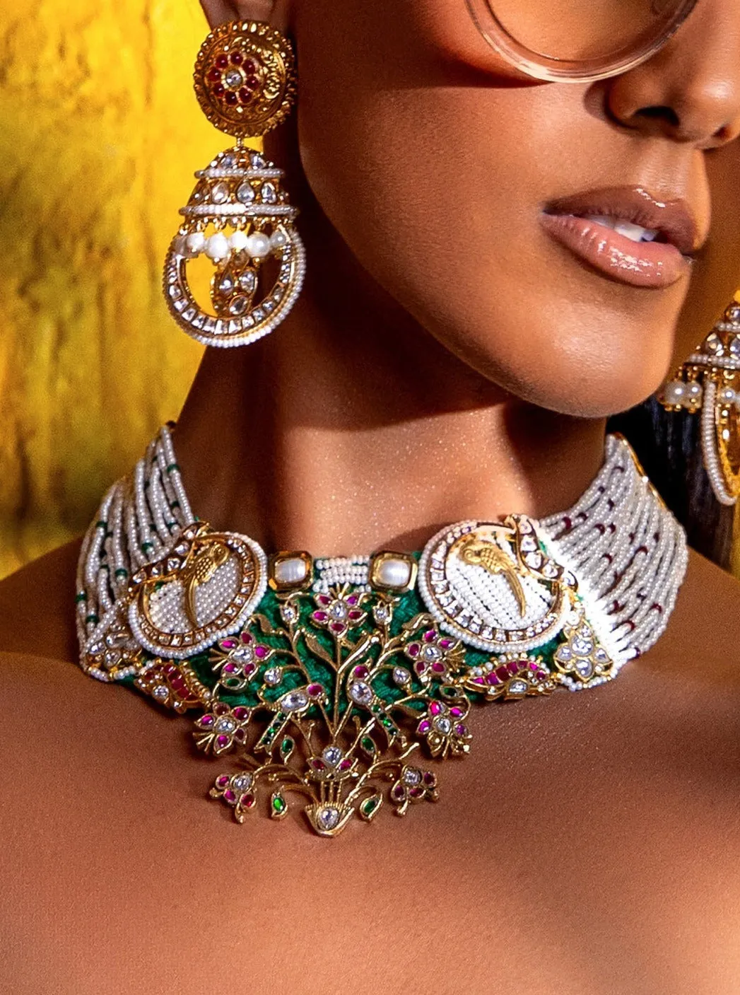 Multi Colour Elixir Choker