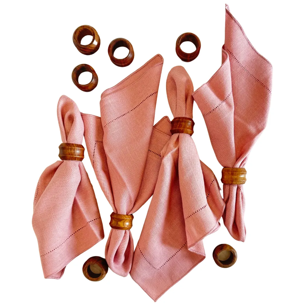 Napkin Rings, Set of Ten