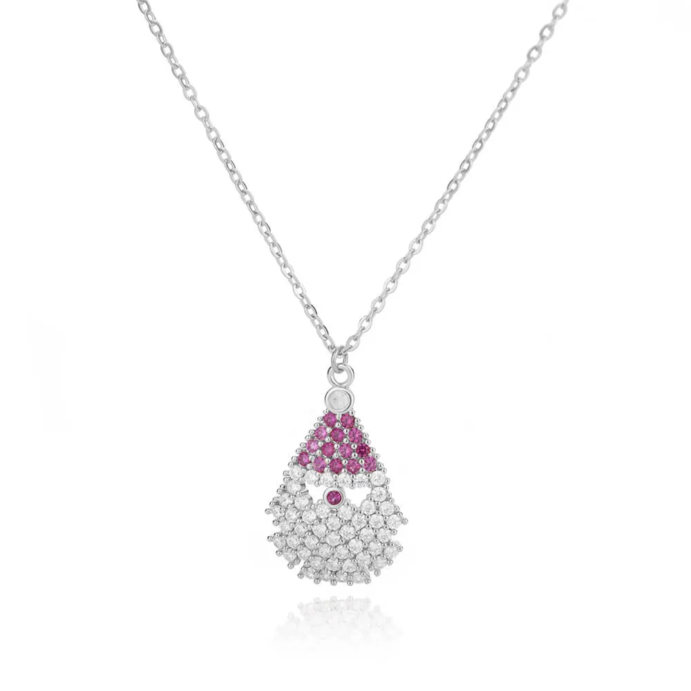 New Design Trendy Xmas Tree Pendant Necklace For Women