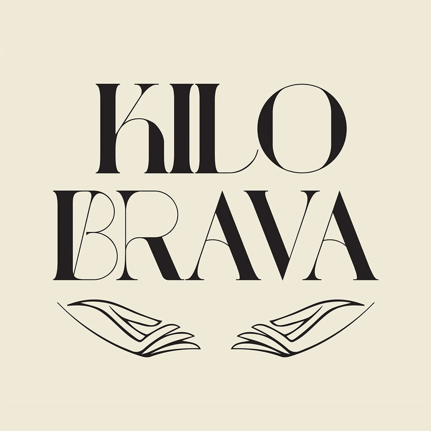 New Vintage Floral Retro Triangle Bralette by Kilo Brava
