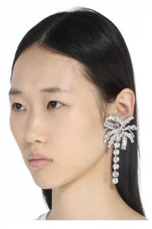 No.21 - Drop Earrings: Multicolor Palm