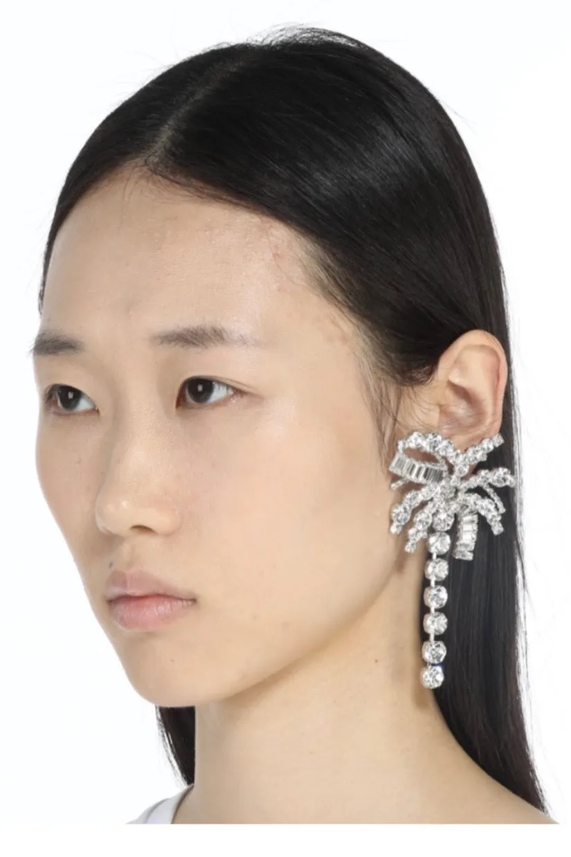 No.21 - Drop Earrings: Multicolor Palm