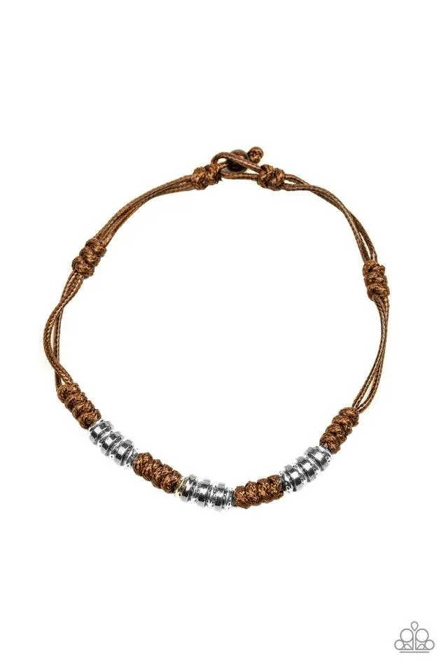 Paparazzi Necklace ~ Lets Take A Ride - Brown