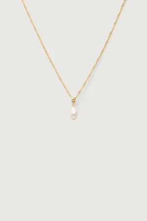 PEARL PENDANT NECKLACE