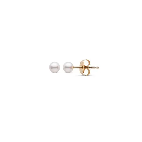 Pearl Studs  | 14k Gold