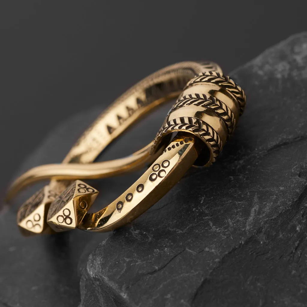 Premium Gotland Fibula, Bronze