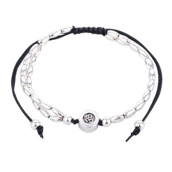 Retro Marine Charm Anklet