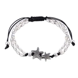 Retro Marine Charm Anklet