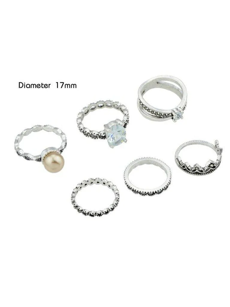 Retro Packaging Set Ring