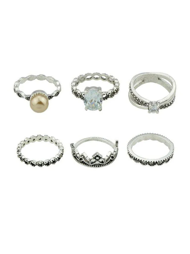 Retro Packaging Set Ring