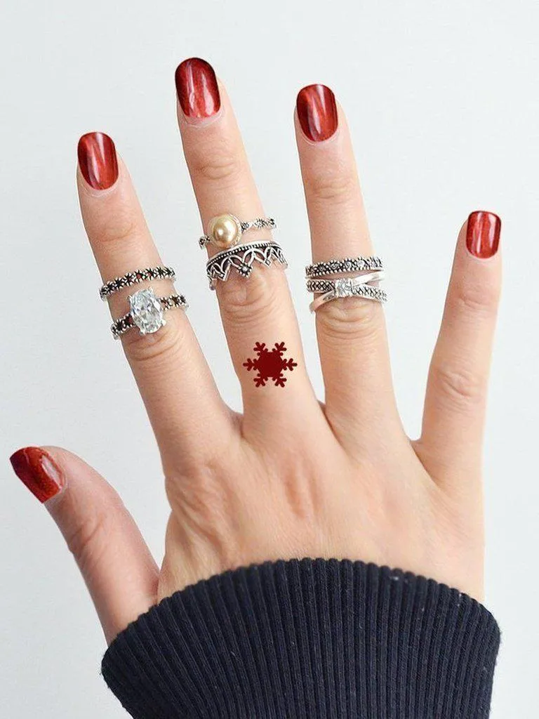 Retro Packaging Set Ring