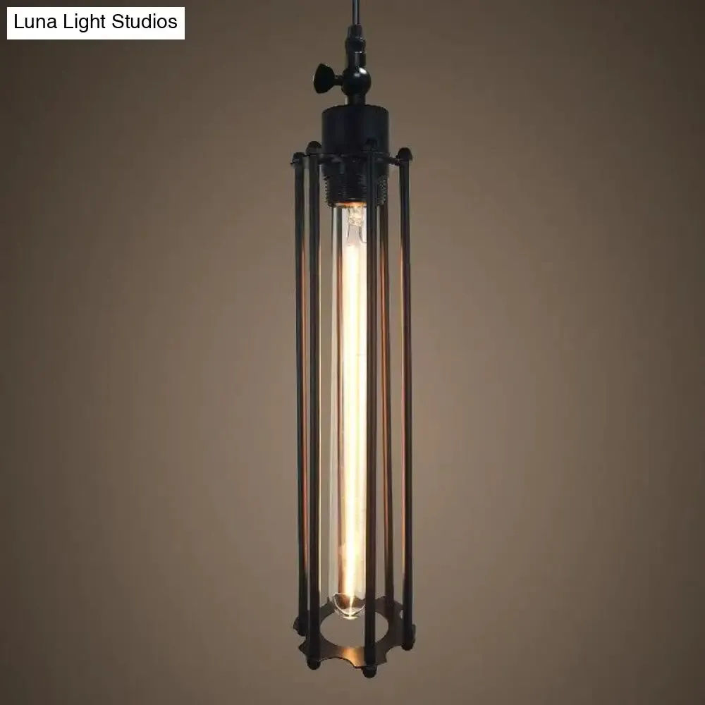 Retro Vintage Pendant Lights Steam Punk Industrial Style Single Head Use Edison Light Bulb Hanglamp Luminaria Pendant Lamp