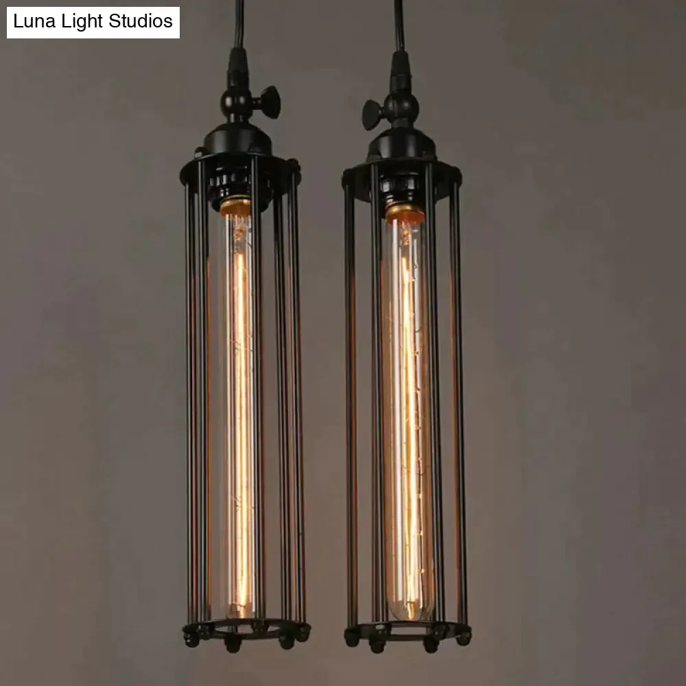 Retro Vintage Pendant Lights Steam Punk Industrial Style Single Head Use Edison Light Bulb Hanglamp Luminaria Pendant Lamp