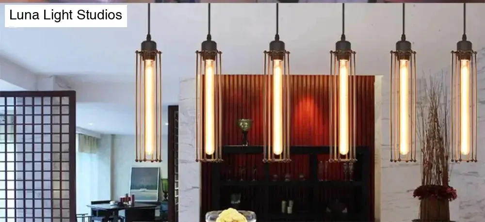 Retro Vintage Pendant Lights Steam Punk Industrial Style Single Head Use Edison Light Bulb Hanglamp Luminaria Pendant Lamp