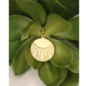 Rising Sun Necklace