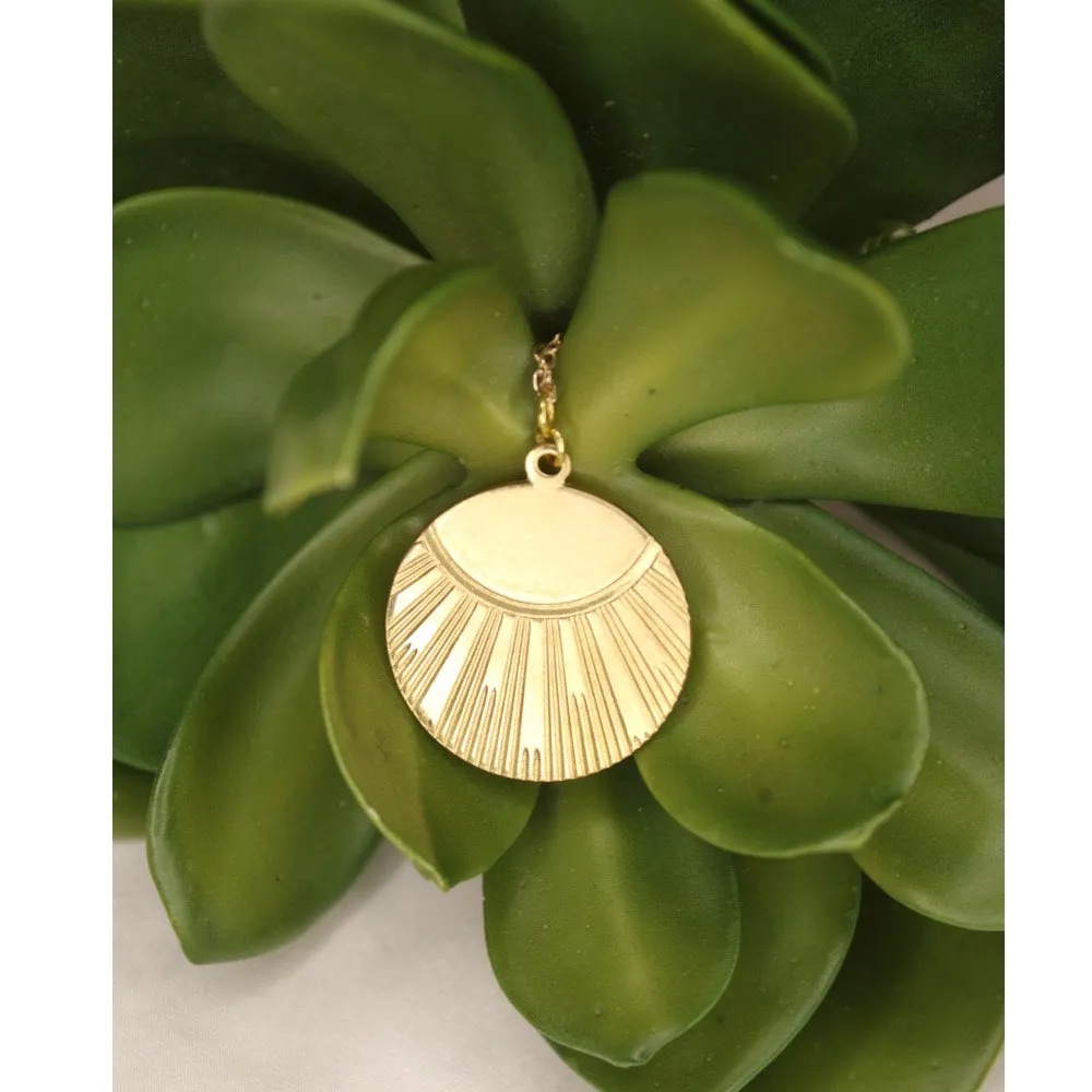 Rising Sun Necklace
