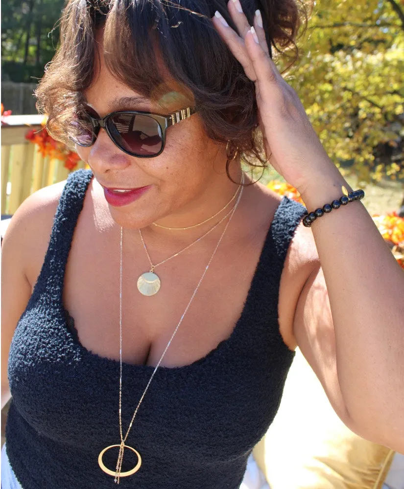 Rising Sun Necklace