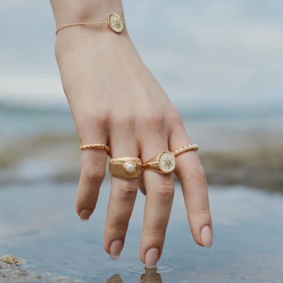 Rope / Ring / Silver