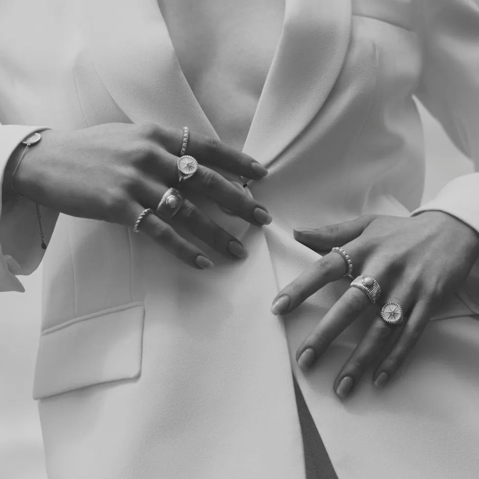 Rope / Ring / Silver