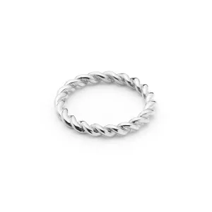 Rope / Ring / Silver