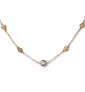 Round Disc Choker