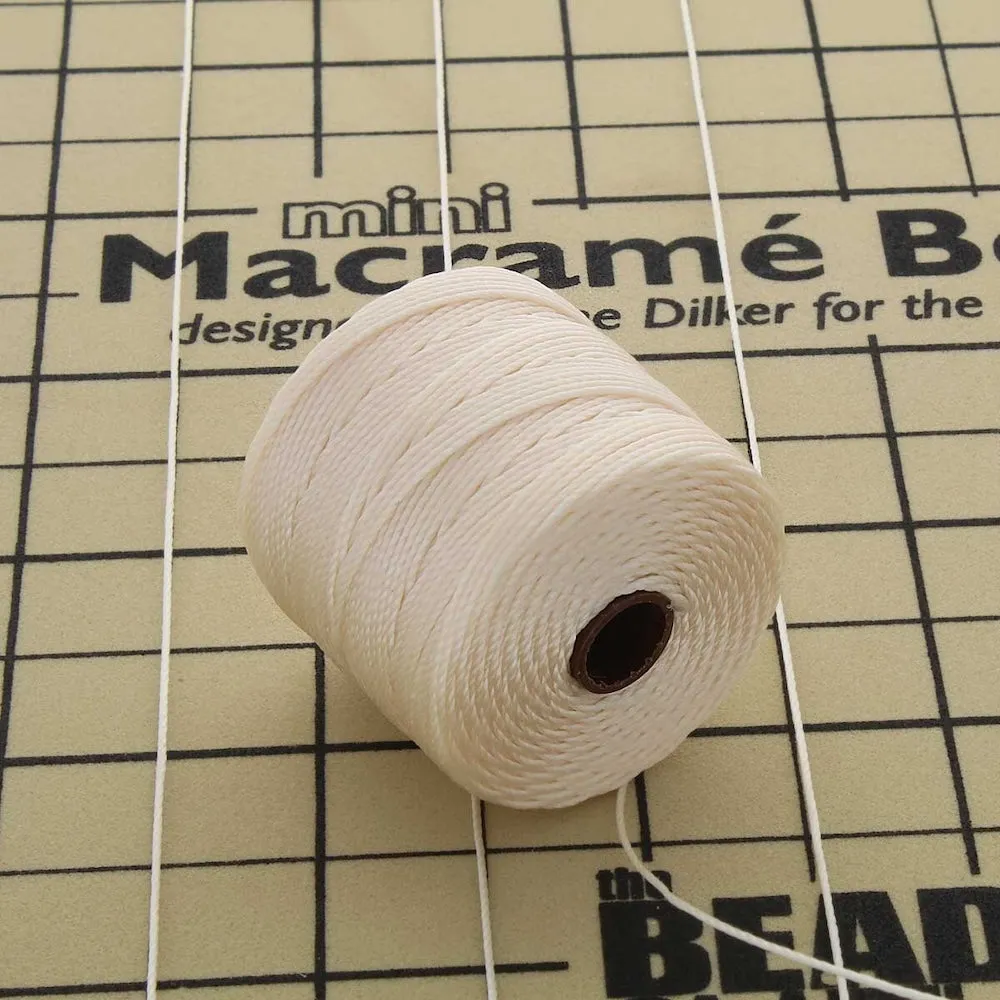 S-LON Bead Cord - Vanilla