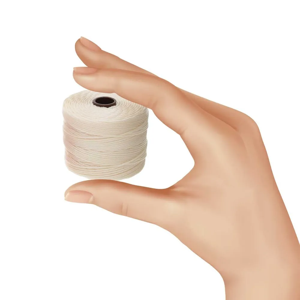 S-LON Bead Cord - Vanilla
