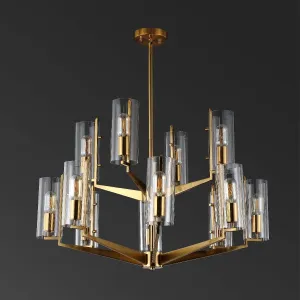 Safavieh Couture Jennica Glass Chandelier, CTL1008