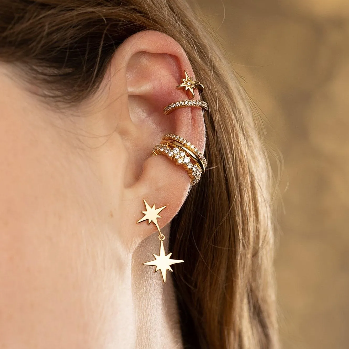 Scream Pretty Stardust Single Ear Cuff