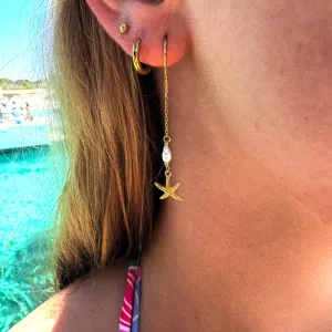 Seastar Pearl Threads Gold