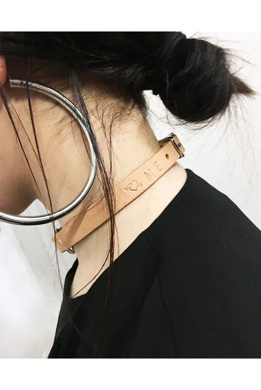 Signature Choker - MONOGRAM