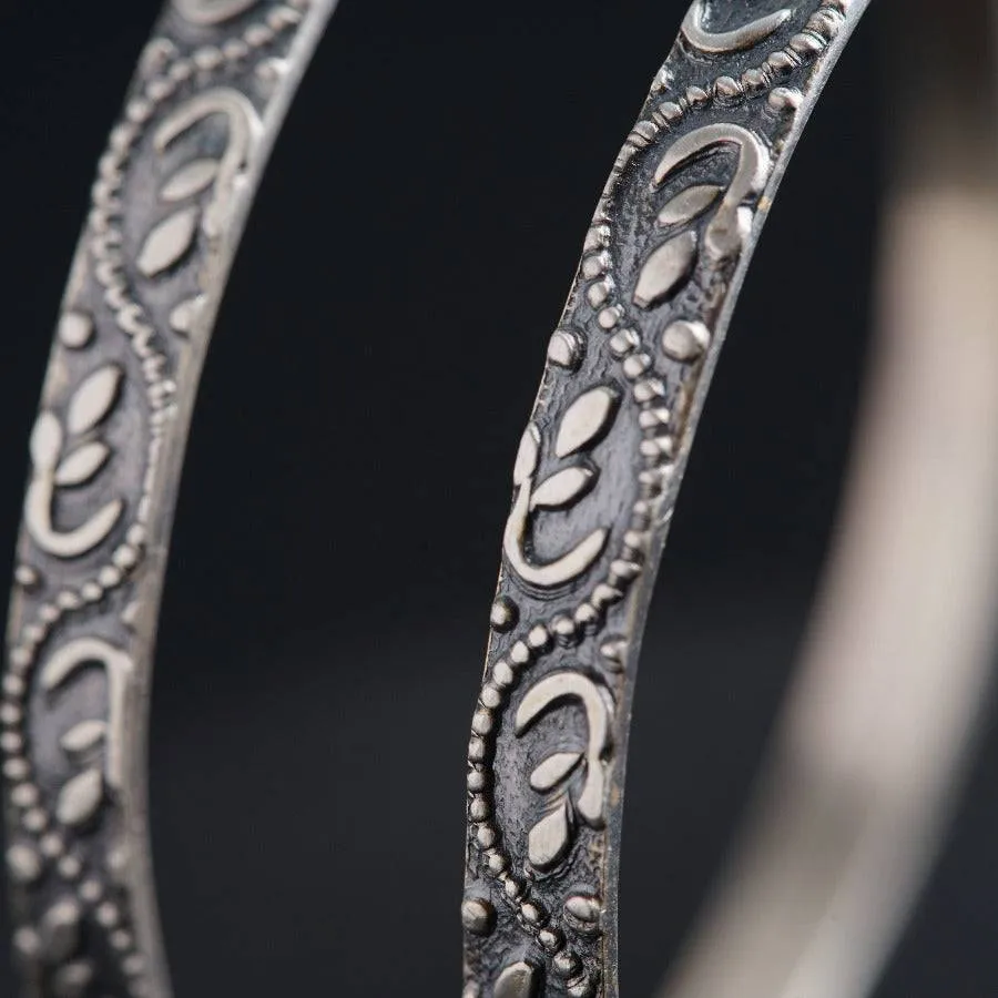 Silver Bangles